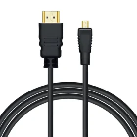 Kábel HDMI (M) - micro HDMI (M) s Ethernetom / Video kábel / 2 m / High Speed (SAVKABELCL-40/M)