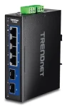 Trendnet TI-G5062 / Switch / 4X 2,5 G RJ-45 / 2x SFP+ 10G / priemyselný / DIN lišta / unmanaged (TI-G5062)