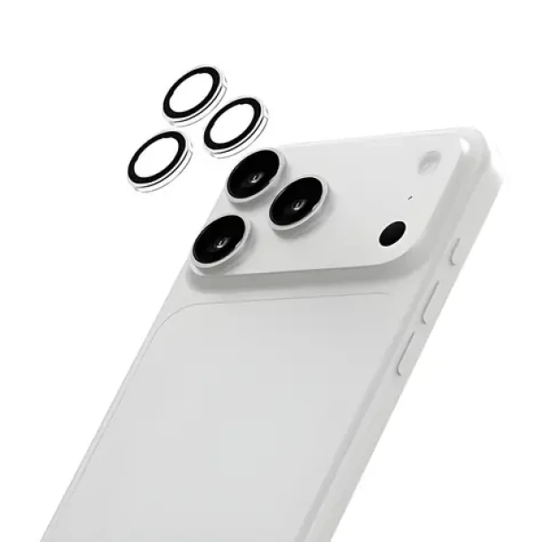 LAUT Prime GLASS iPhone 17 Pro a Pro Max číre / Ochranné sklo fotoaparátu / tvrdené sklo / 9H (L_IP25B_PGL_C)