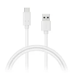 Connect IT Wirez USB C (Type C) - USB 1m biela tok prúdu až 3A (CI-1177)