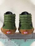 Vans Skate SK8-Hi GREEN/GUM pánske letné topánky - 40,5EUR