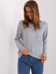 Jumper AT SW 2231.99P sivá jedna velikost