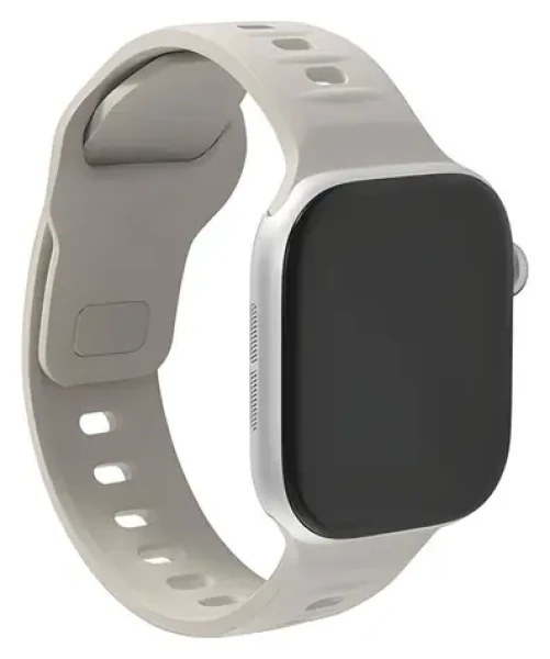 Aiino Atlantic Band Sand / Remienok pre Apple Watch / 44-49 mm / Series 4-10, Ultra (AIBANSTL-SD)