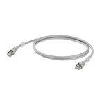 Weidmüller 1165940200 RJ45 sieťové káble, prepojovacie káble CAT 6A S/FTP 20.00 m sivá UL certifikácia 1 ks; 1165940200