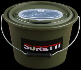Suretti Rezkovnica 10 l / Rezkovnica / rybárska / na kŕmenie a návnady
