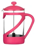 Premier Housewares Kenya ružová / French press / 6 šálok