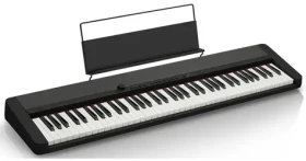 Casio CT-S1 76 BK čierna / digitálne piáno / 76 klávesov / USB / 8x AA adaptér (4971850315247)