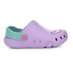 Superfit Splash Lila/Hellgrün barefoot sandále 32 EUR