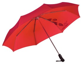 Veľký dáždnik Doppler Fiber Golf Trekking Red