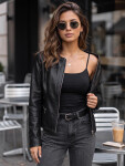 Kurtka damska z czarna model 22347442 - FashionStreet L