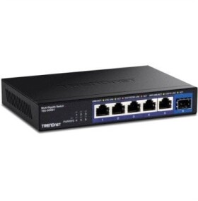 TRENDnet TRENDnet 6-Port 2.5G Unmanaged Switch with 10G SFP+ Port