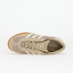 Topánky adidas Gazelle Indoor Kids Khaki Three/ Off White/ Gold Met. 4