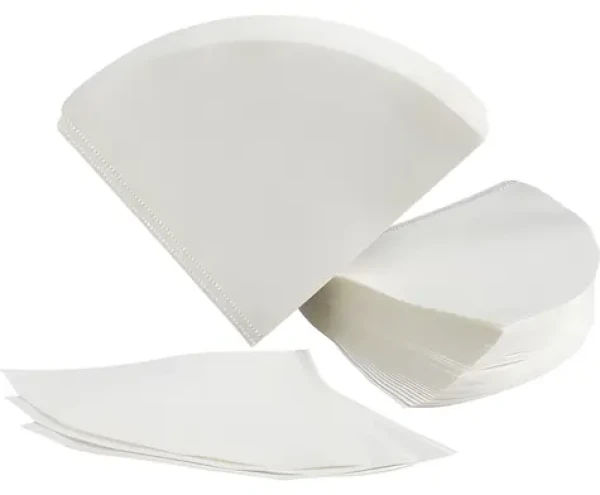 Hario Papierové filtre V60-01 100 ks (VCF-01-100W) / Filtre na kávu / Biele / pre V60-01 (VCF-01-100W)