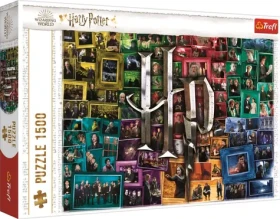 Trefl Puzzle Harry Potter: Svet Harryho Pottera