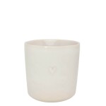 Bastion Collections Keramický latte hrnček June Clay 300 ml