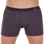 Pánske boxerky 228/135 Rôzne perfektné - CORNETTE grafitová XL