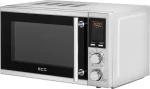 ECG MTD 2072 GSE strieborná / Mikrovlnná rúra amp; gril / 700 W amp; 900 W / 20 L / 8 programov (100000424209)