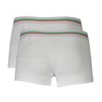 Aeronautica Militare SCOBX001J508 Boxer PACK biele