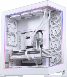 Phanteks PHANTEKS NV7 Premium DRGB Kit + Power-Hub, 3x for outer frame, 1x Motherboard cable cover - white