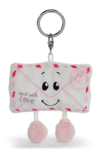Nici GREEN kľúčenka List Love 8 cm