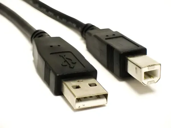 Sharkoon USB-A - USB-B 2.0 čierna / Kábel / 1 m (4044951015252)