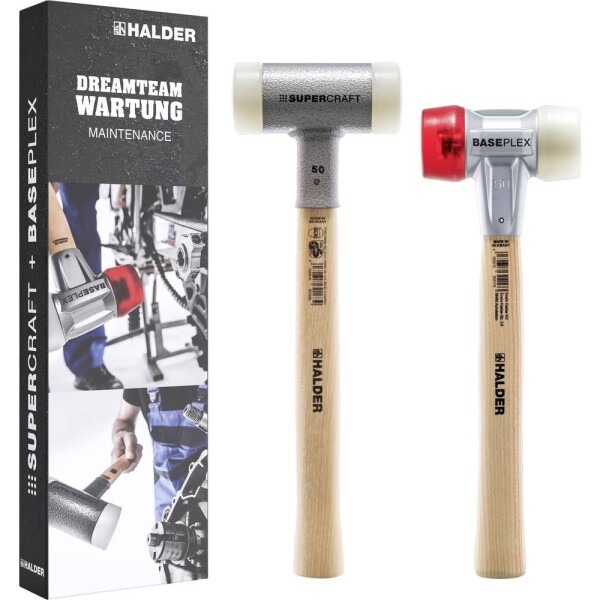 Halder Aktionsbox Dreamteam 3366s001 kladivo, súprava bez spätného rázu 1100 g 130 mm; 3366s001