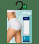 Dámske nohavičky Sloggi Shape H Maxi biele WHITE 50