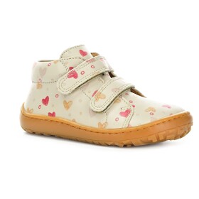 Froddo First Step G2130369-31 Nude+ celoročné členkové barefoot topánky 26 EUR