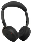 JABRA Evolve3 65 Flex Link 390c UC čierna / Slúchadlá / Bluetooth / USB-C / Na uši (36699-989-899)