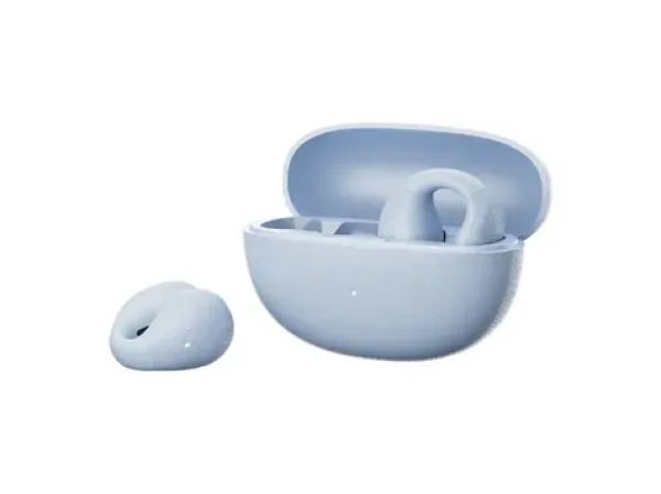 QCY C10 Crossky modrá / bezdrôtové slúchadlá / ANC / mikrofón / Bluetooth 5.4 / IPX5 / dobíjací box (CT01 blue)