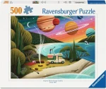 Ravensburger Puzzle Kempovanie pod hviezdnou oblohou