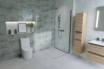 Sprchová zástena walk-in 70 cm SAT Walk-In SATBWI70PRC SATBWI70PRC