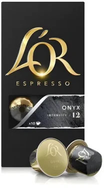 L'OR Espresso Onyx / Kávové kapsule / Nespresso Original / Intenzita 12 / 10 ks (100000860317)