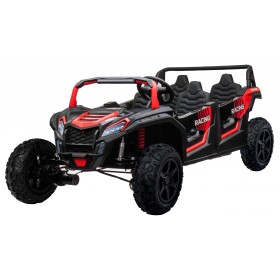 Mamido Elektrické autíčko Buggy ATV RACING UTV2000 štvormiestne červené