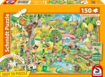 Schmidt Puzzle Šťastná planéta