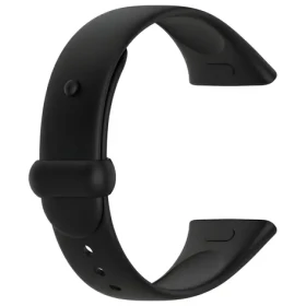 Beline remienok pre XIAOMI Redmi Watch 3 čierna / Remienok / silikónový / Snap pracka