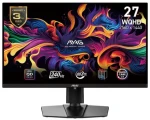 26.5" MSI MAG 271QPX QD-OLED E2 čierna / 2560 x 1440 / QD-OLED / 16:9 / 0.03ms / 1000cd-m2 / HDMI + DP + USB-C / VESA (4711377190312)