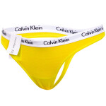 Calvin Klein Spodná bielizeň Tangá 0000D1617E Neon Yellow S