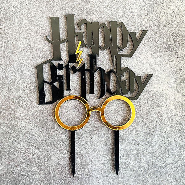 Zápich do torty Harry Potter 14x10 cm - Cakesicq - Cakesicq