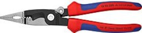 KNIPEX Multifunkčné elektroinštalatérske kliešte KNIPEX, pružina, 2f plast
