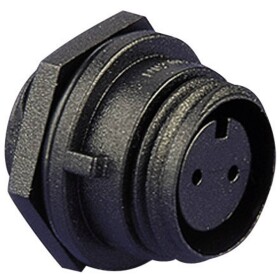 Bulgin PX0412/10S guľatý faston, 1 ks; PX0412/10S