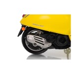 Mamido Detský elektrický skúter Vespa ROMA žltý