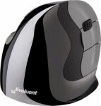 Evoluent Wireless VerticalMouse D šedá (S) / Ergonomická myš / Bezdrôtová / iba pre pravákov (VMDSW)