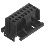 TE Connectivity zástrčkový konektor na kábel 174147-2 100 ks Bag; 174147-2