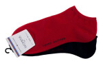 Ponožky Tommy Hilfiger 2Pack 343024001 Red/Navy Blue