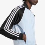 Mikina adidas Sst Track Top Crystal Sky XL