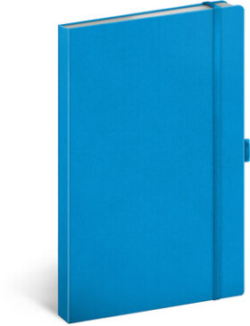 Presco Group Notes Modrý / bodkovaný / 13 × 21 cm (A-33202)
