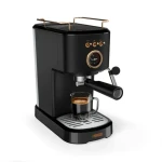 Princess 249417 čierna / Espresso kávovar / 1100 W / 20 bar / mletá káva, kapsule Nespresso, ESE