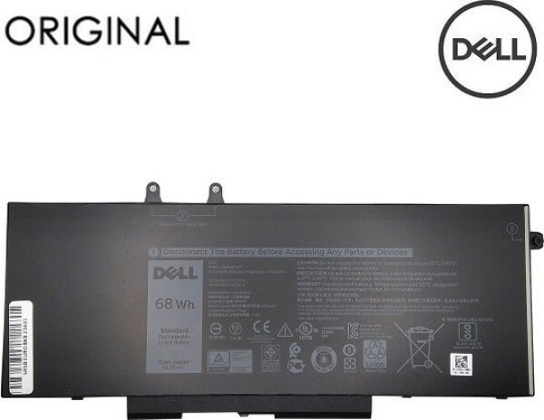 Dell Nešiojamo kompiuterio baterija DELL 3HWPP, 68Wh, Original
