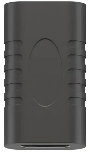 MicroConnect adaptér USB-C (F) - USB-C (F) čierna / Redukcia (USB3.1CFFADAPT)